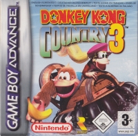 Donkey Kong Country 3 Box Art