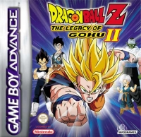 Dragon Ball Z: The Legacy of Goku II Box Art