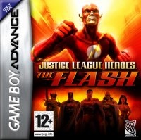 Justice League Heroes: The Flash Box Art