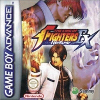King of Fighters EX: Neoblood Box Art