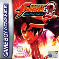 King of Fighters EX2, The: Howling Blood Box Art
