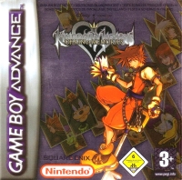 Kingdom Hearts: Chain of Memories Box Art