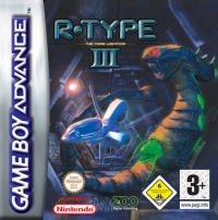 R-Type III: The Third Lightning Box Art