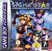 Sigma Star Saga Box Art