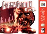 Carmageddon 64 Box Art