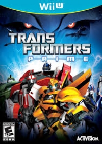 Transformers Prime: The Game Box Art