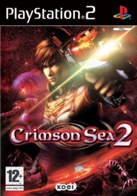 Crimson Sea 2 Box Art