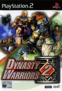 Dynasty Warriors 2 (Midas Games) Box Art