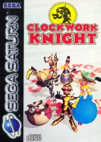 Clockwork Knight Box Art
