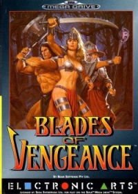 Blades of Vengeance Box Art