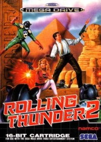 Rolling Thunder 2 Box Art