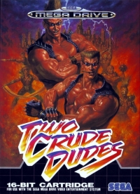 Two Crude Dudes Box Art