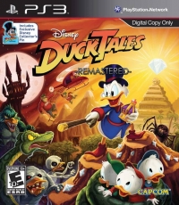 Disney's DuckTales Remastered (PSN Voucher in case) Box Art