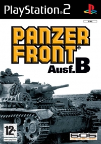 Panzer Front: Ausf.B Box Art