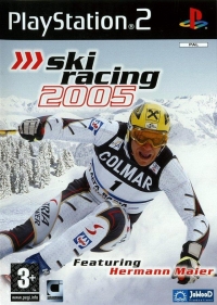 Ski Racing 2005 Box Art