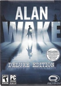 Alan Wake Deluxe Edition Box Art