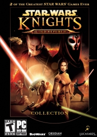 Star Wars: Knights of the Old Republic - Collection Box Art