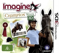 Imagine Championship Rider 3D Box Art