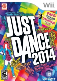 Just Dance 2014 Box Art