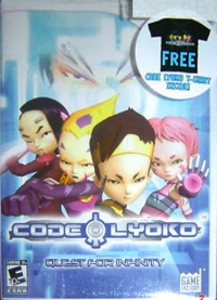 Code Lyoko: Quest for Infinity (T-Shirt) Box Art