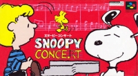 Snoopy Concert Box Art
