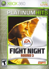 Fight Night Round 3 - Platinum Hits Box Art