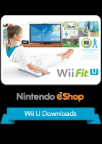 Wii Fit U - Trial Version Box Art