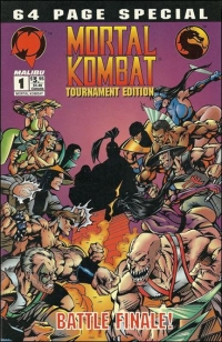 Mortal Kombat: Tournament Edition #1 Box Art