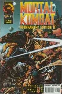 Mortal Kombat: Tournament Edition II #1 Box Art