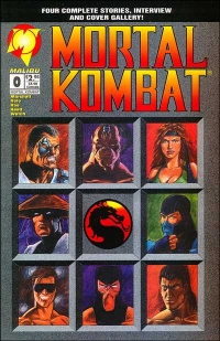 Mortal Kombat #0 Box Art