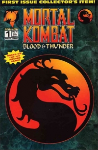 Mortal Kombat: Blood and Thunder #1 Box Art