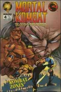 Mortal Kombat: Blood and Thunder #4 Box Art