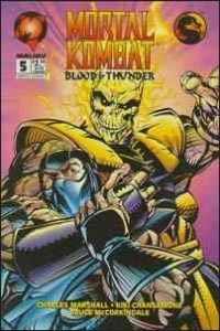 Mortal Kombat: Blood and Thunder #5 Box Art