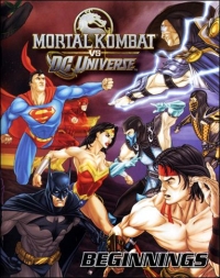 Mortal Kombat vs. DC Universe: Beginnings #1 Box Art