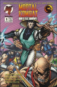 Mortal Kombat: Battlewave #1 Box Art