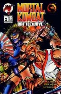 Mortal Kombat: Battlewave #2 Box Art