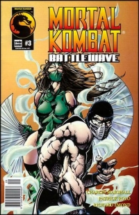 Mortal Kombat: Battlewave #3 Box Art