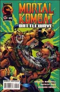 Mortal Kombat: Battlewave #4 Box Art