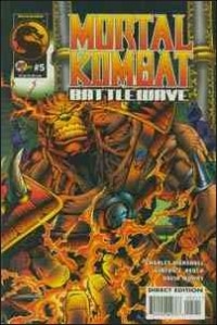 Mortal Kombat: Battlewave #5 Box Art