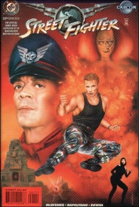 Street Fighter: The Official Movie Adaptation Box Art