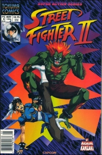 Street Fighter II #2 Box Art