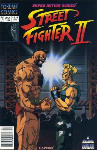 Street Fighter II #4 Box Art