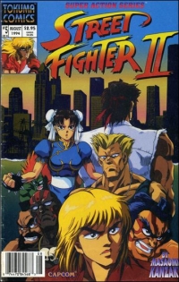 Street Fighter II #5 Box Art