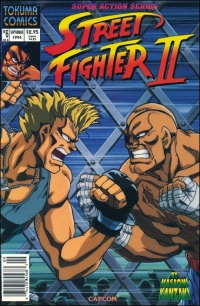 Street Fighter II #6 Box Art