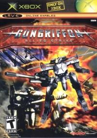 GunGriffon: Allied Strike Box Art