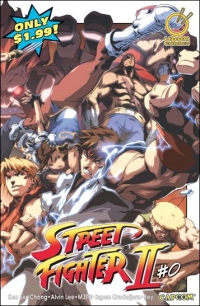 Street Fighter II (2005) #0 Box Art