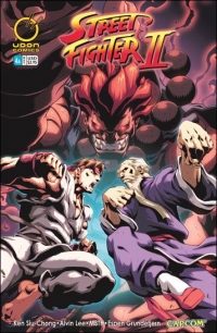 Street Fighter II (2005) #4 Box Art