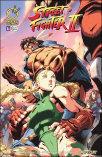 Street Fighter II (2005) #5 Box Art