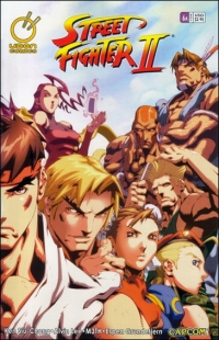 Street Fighter II (2005) #6 Box Art