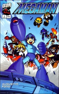 Megaman (2003) #1 Box Art